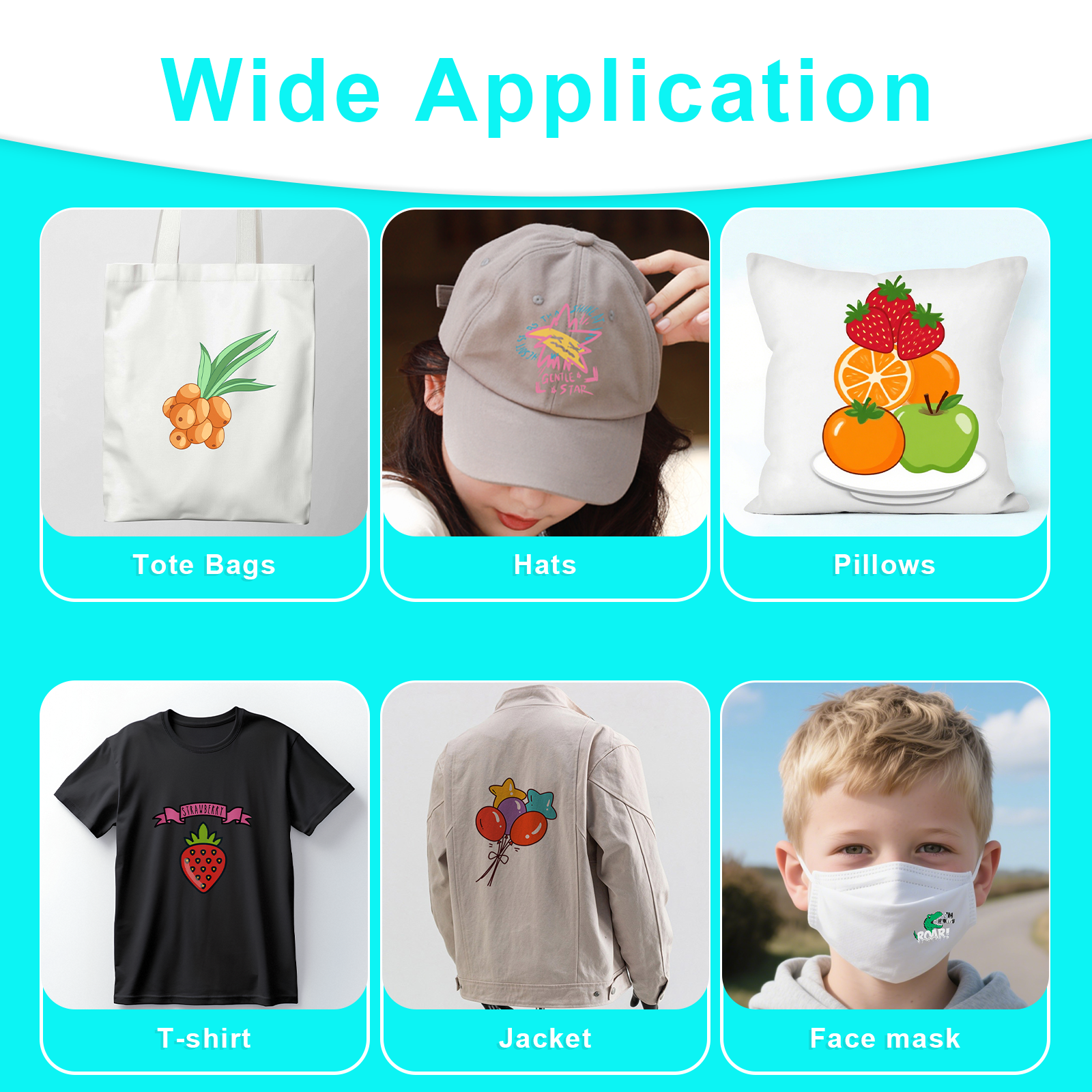 DTF Transfer Printing Ink Set