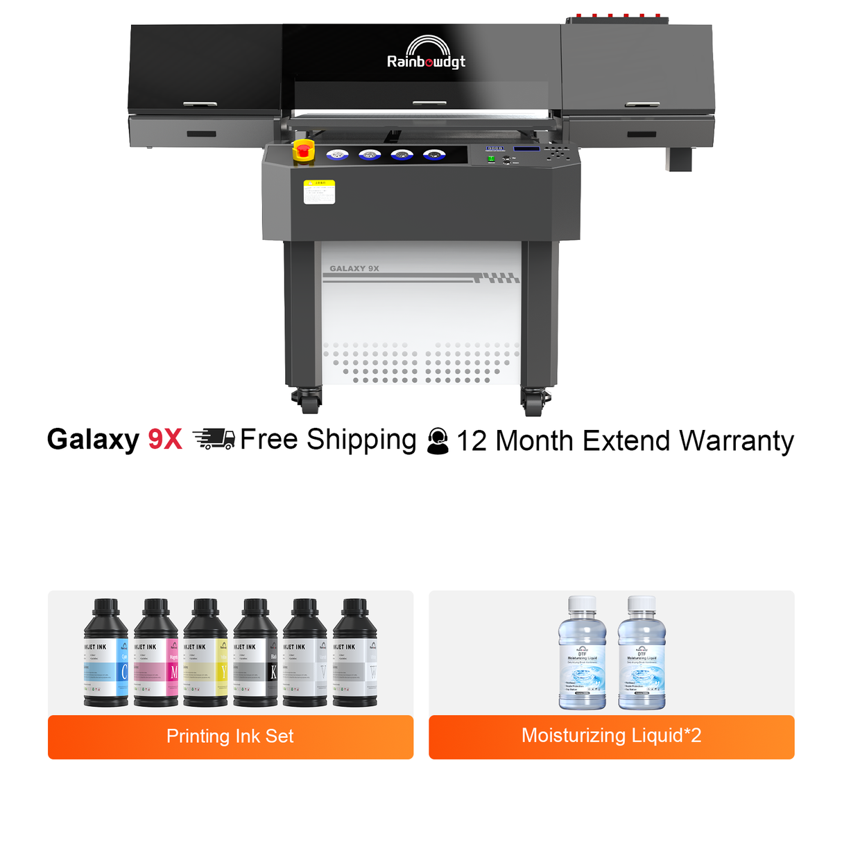 Galaxy 9x UV Printer