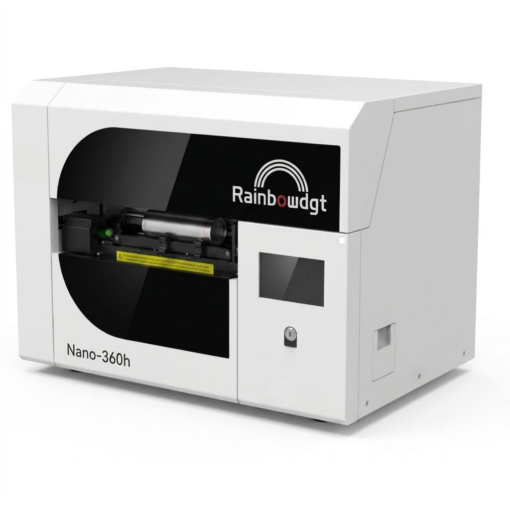 Nano 360h High Speed Cylinder Printer | Professional Industrial ...