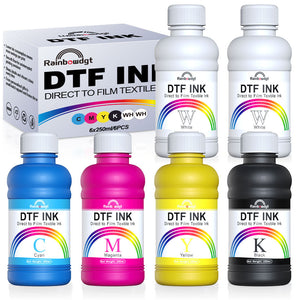 Rainbowdgt DTF Curing Ink Set