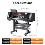 Nova 702 DTF Printer