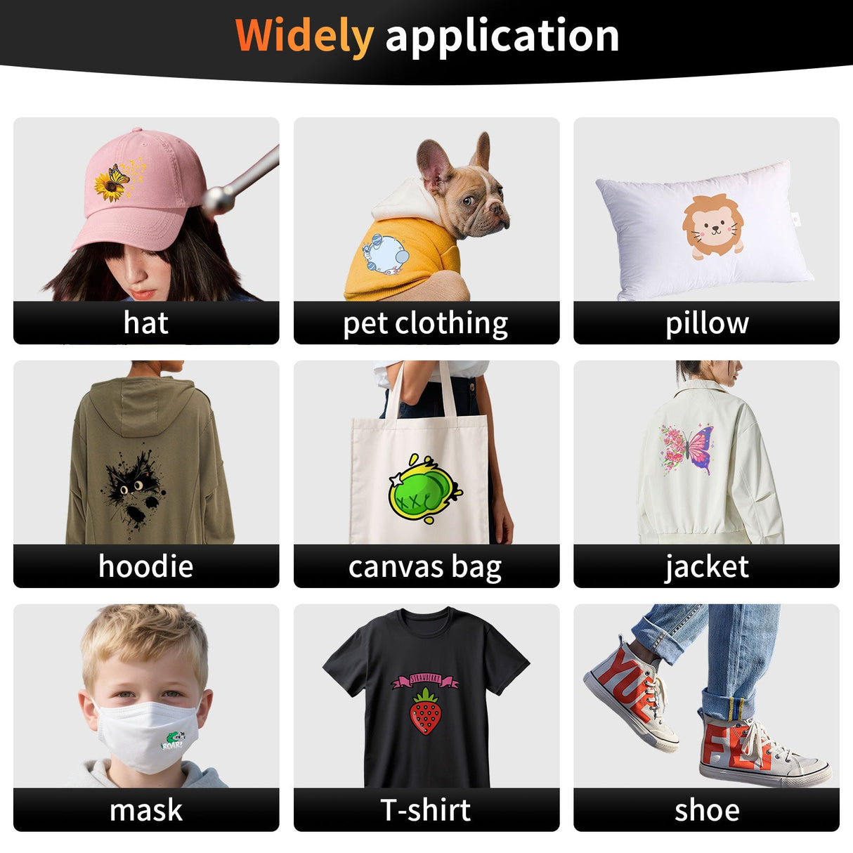 DTF Transfer Film Roll, Premium