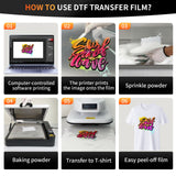 DTF Transfer Film Roll, Premium