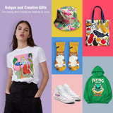 Rainbowdgt Direct to Transfer Film Powder