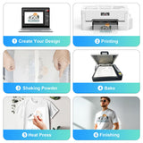 Rainbowdgt Direct to Transfer Film Powder