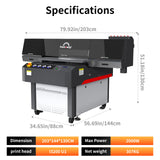 Galaxy 9x UV Printer