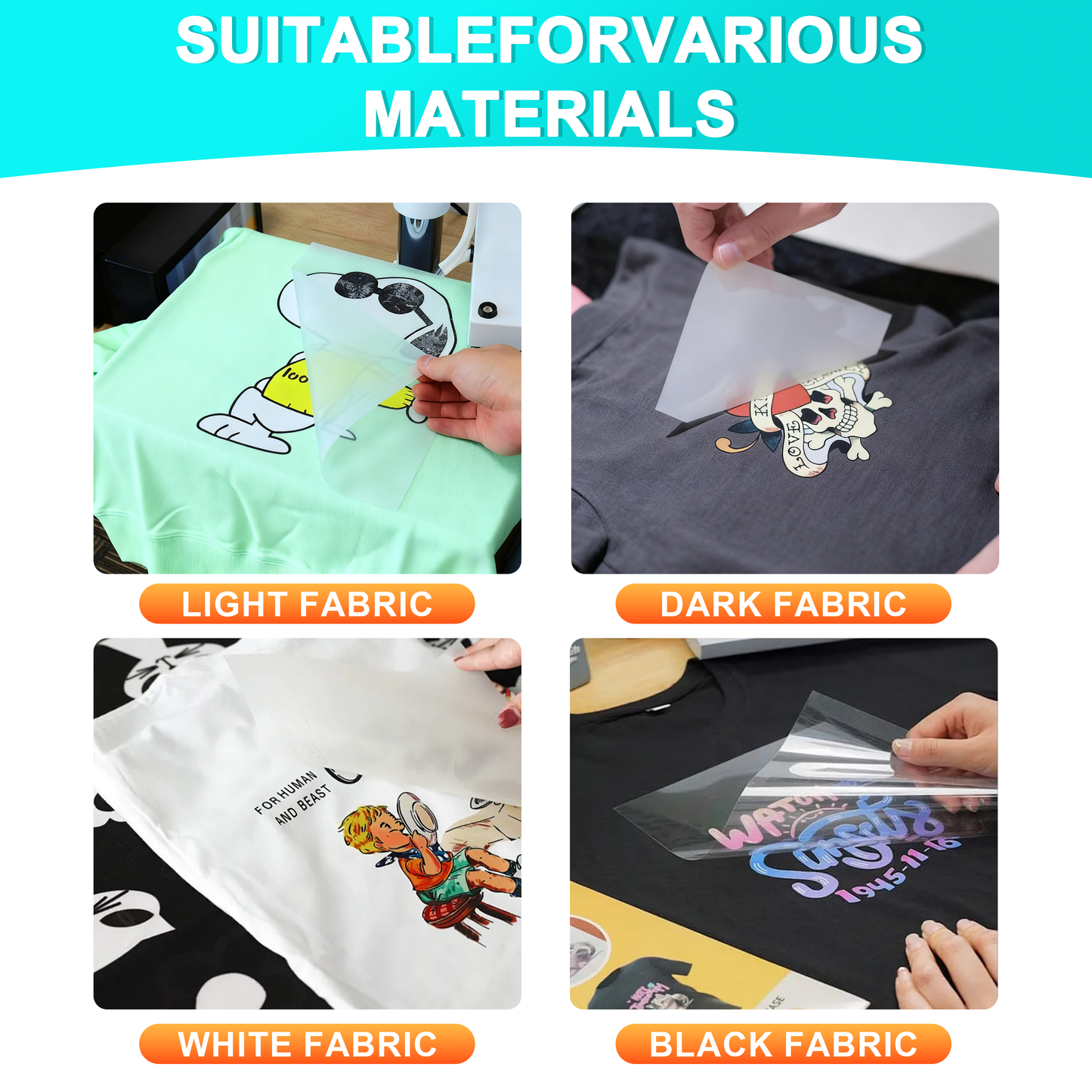 Mailumi DTF Powder White/Black