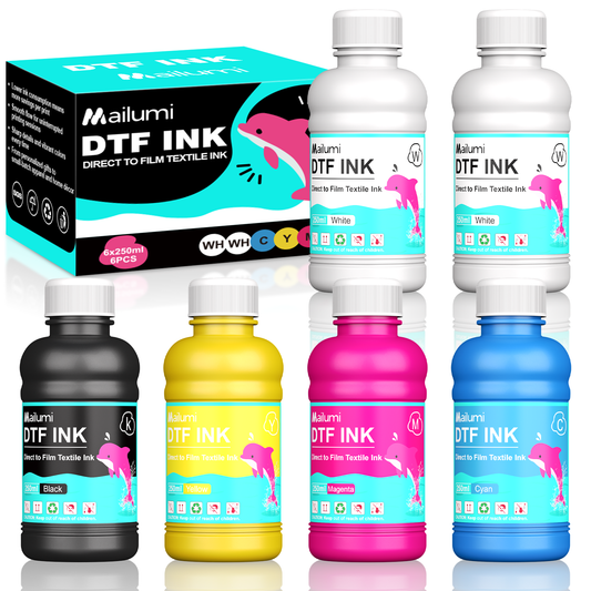 Mailumi DTF Transfer Printing Ink Set