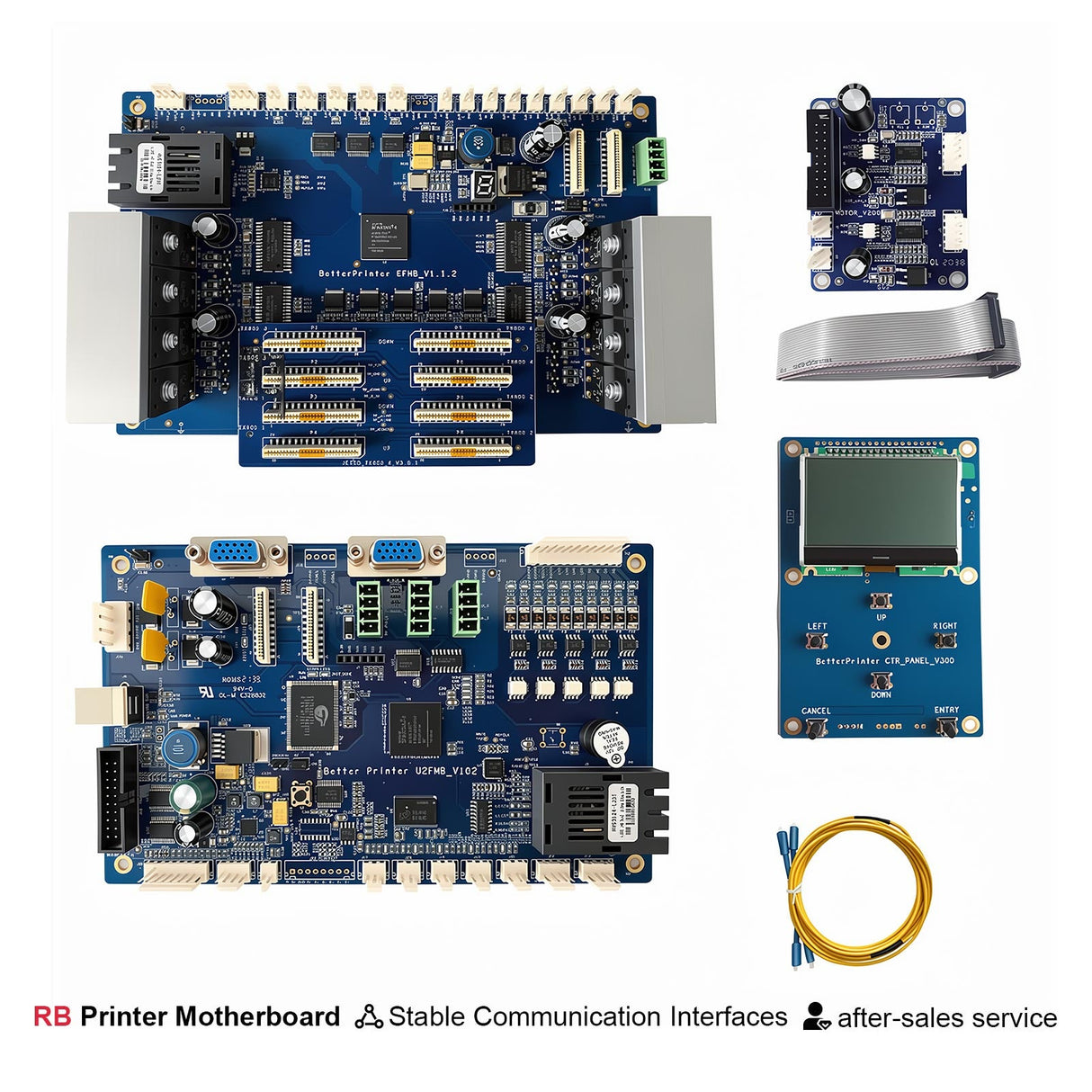Rainbowdgt Printer Motherboard