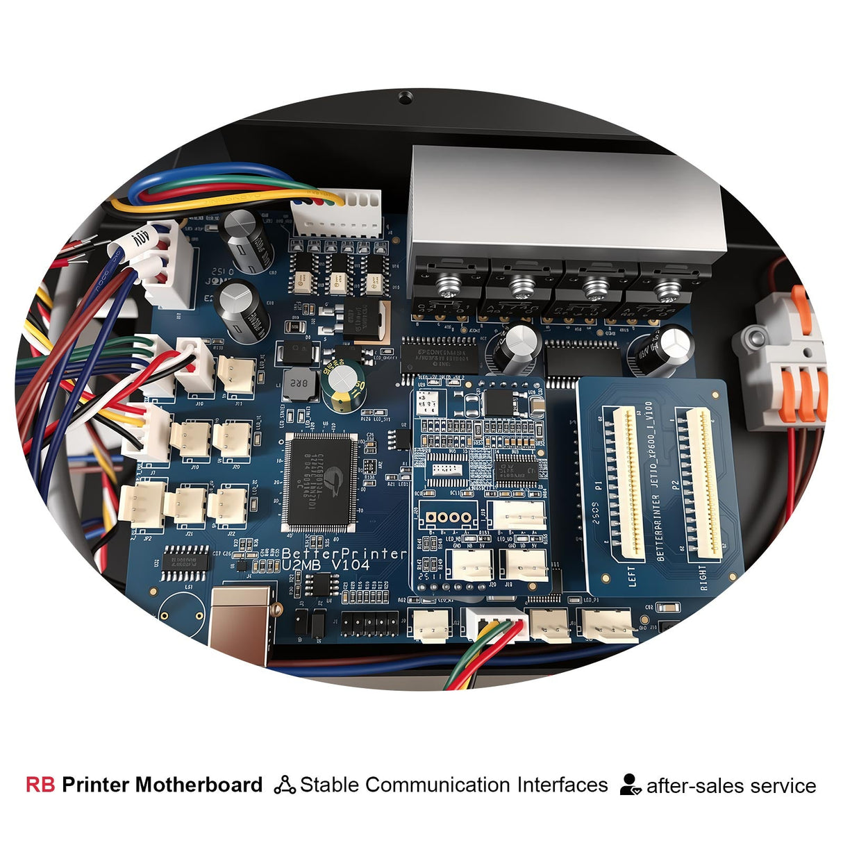 Rainbowdgt Printer Motherboard
