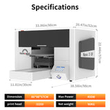 Impresora UV de cama plana Nano 3 A3