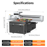 Nano 1216 UV Flatbed Printer