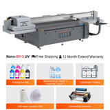 Nano-2513 UV Flatbed Printer