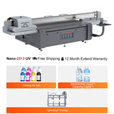 Nano-2513 UV Flatbed Printer