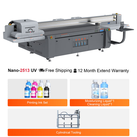 Nano-2513 UV Flatbed Printer