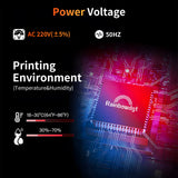 Nano-2513 UV Flatbed Printer