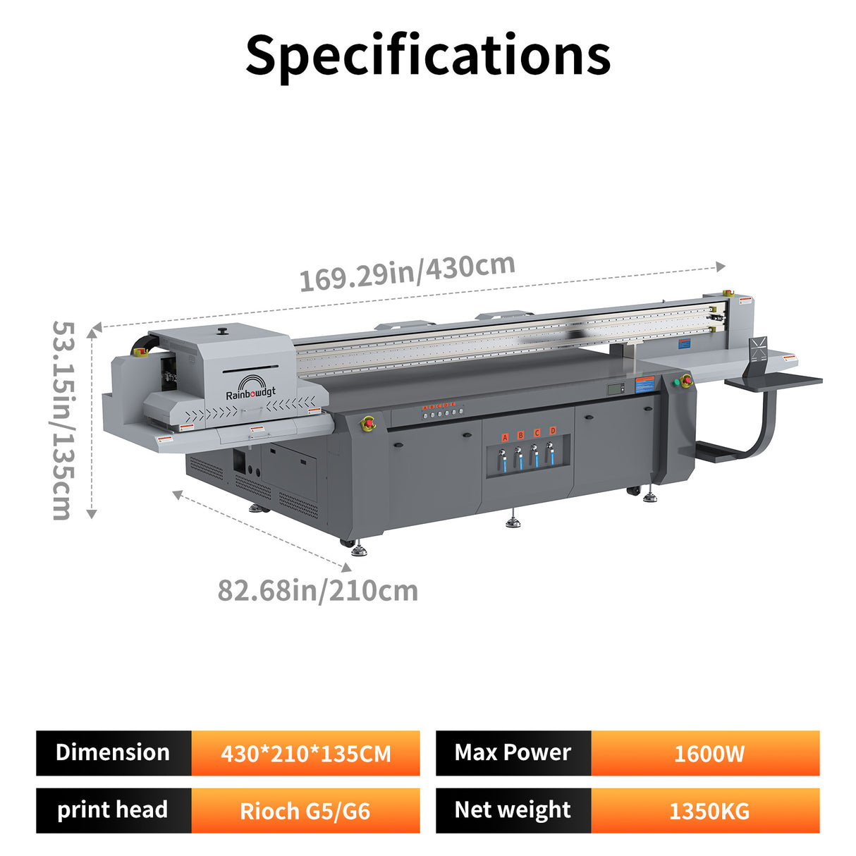 Nano-2513 UV Flatbed Printer
