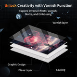 Nano-2513 UV Flatbed Printer