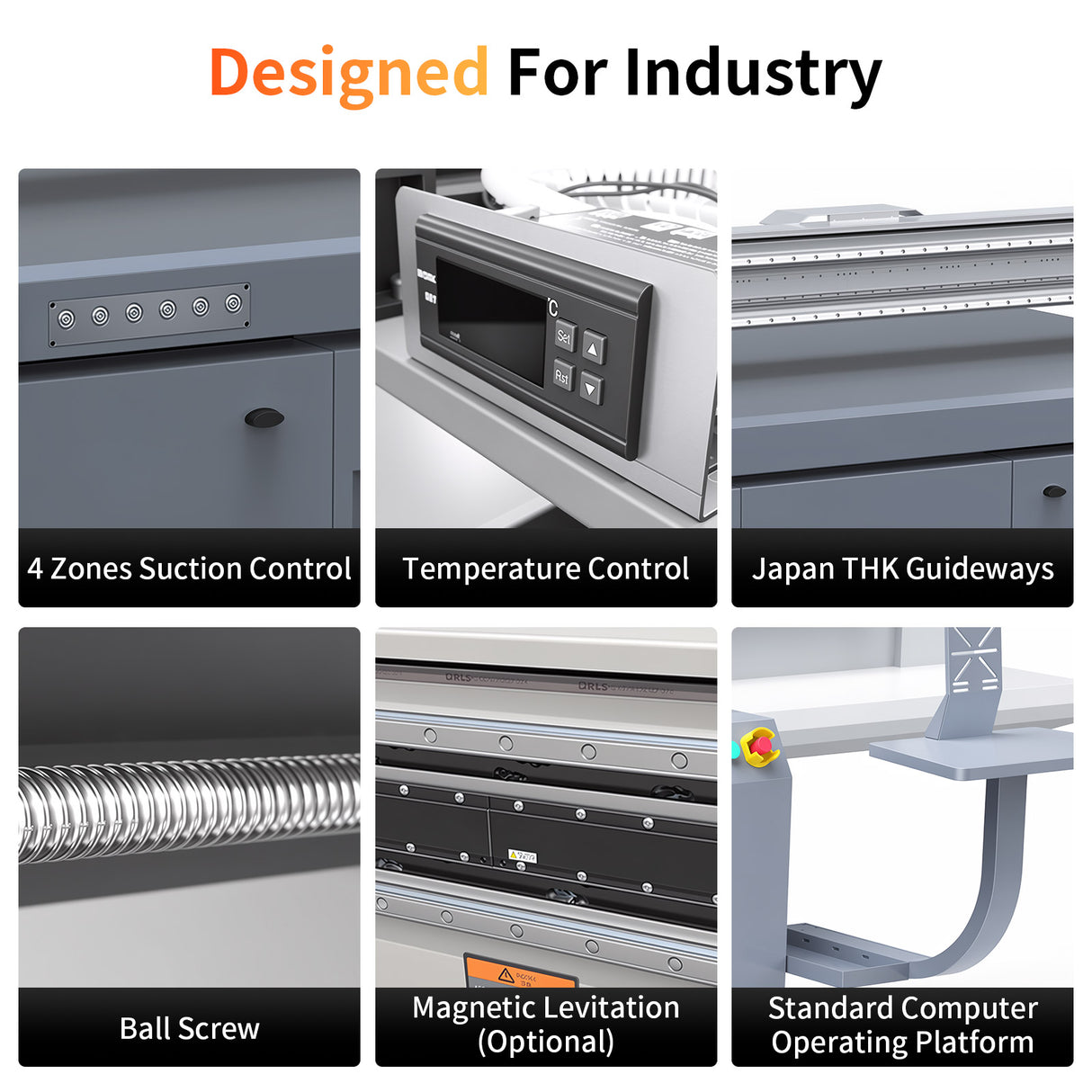 Nano-2513 UV Flatbed Printer