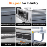 Nano-2513 UV Flatbed Printer