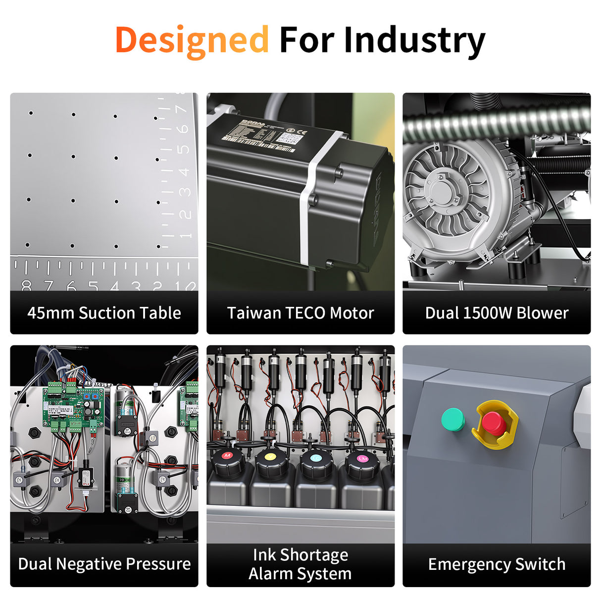 Nano-2513 UV Flatbed Printer