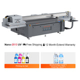 Nano-2513 UV Flatbed Printer