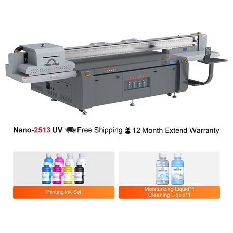 Nano-2513 UV Flatbed Printer