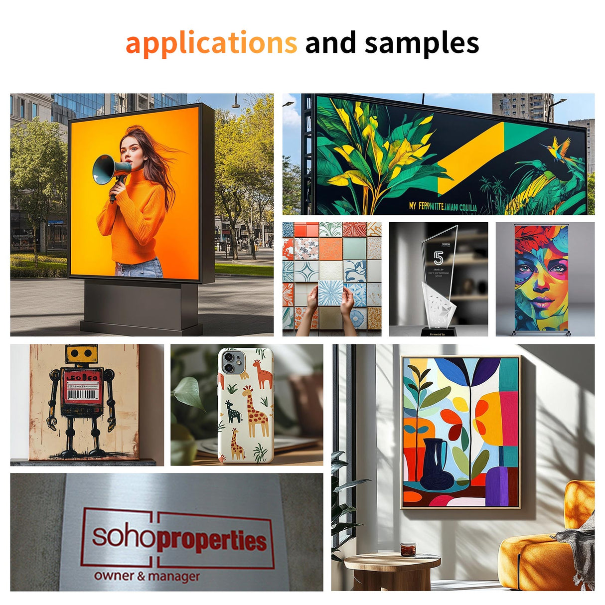 Nano-2513 UV Flatbed Printer