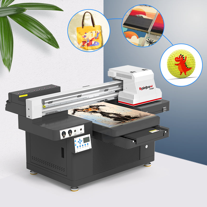 Nano 7 PRO A2+ UV printer sultraviolet printing machine featuring auto-cleaning and mechanical printhead lock