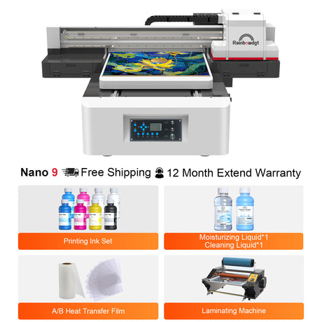 Nano 9 A1+ UV Printer