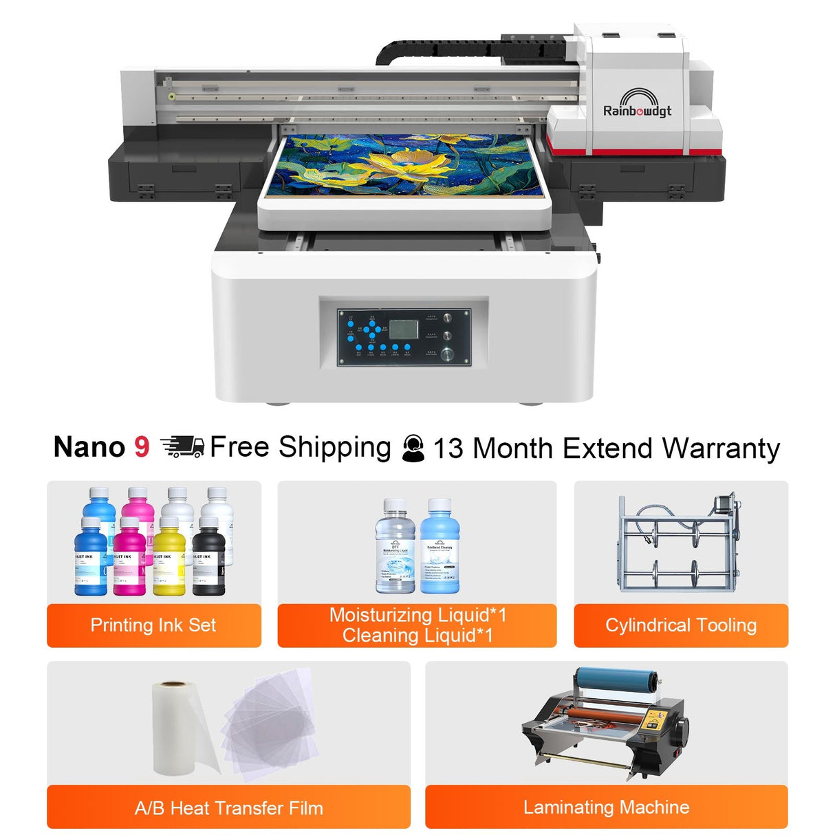 Nano 9 A1+ UV Printer