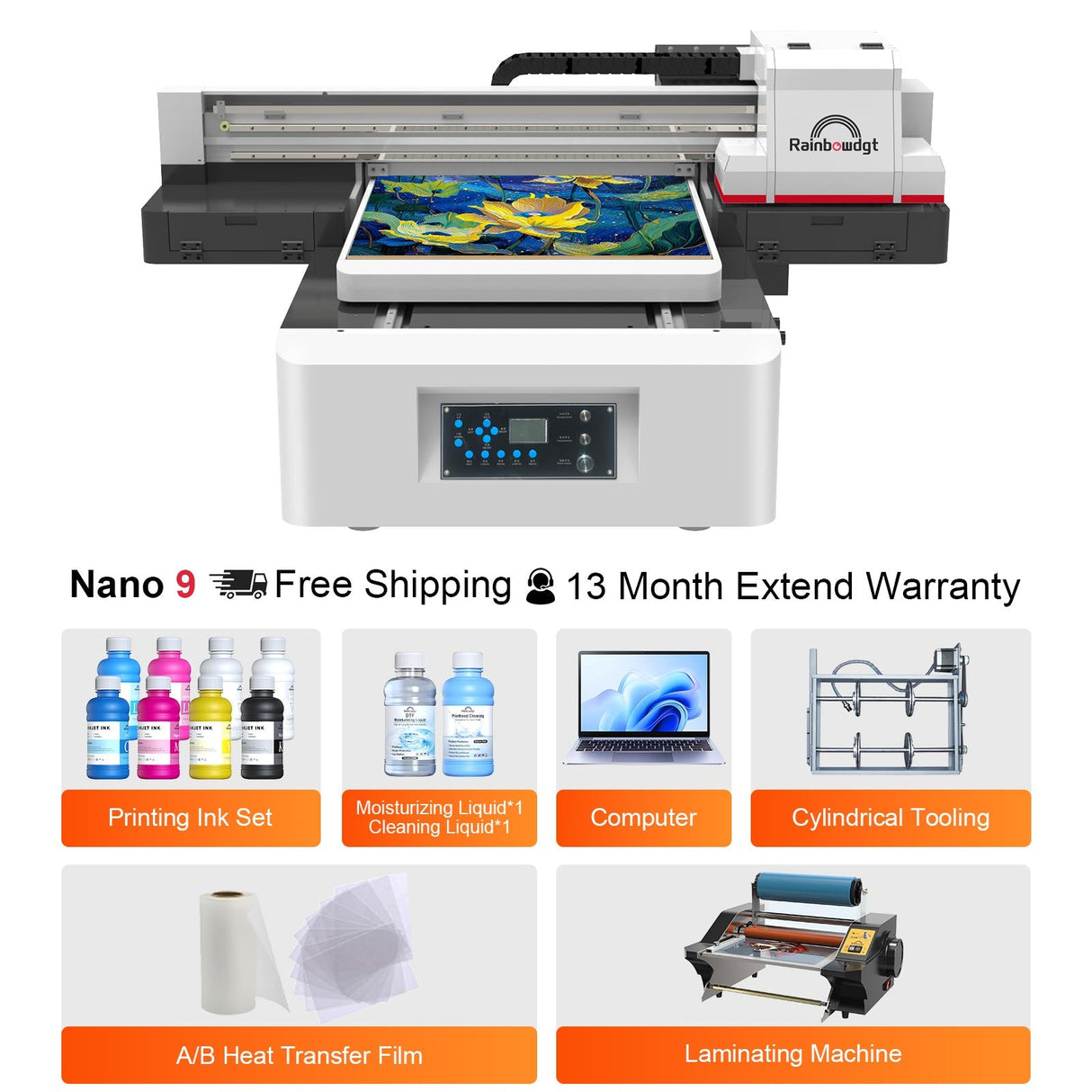Nano 9 A1+ UV Printer