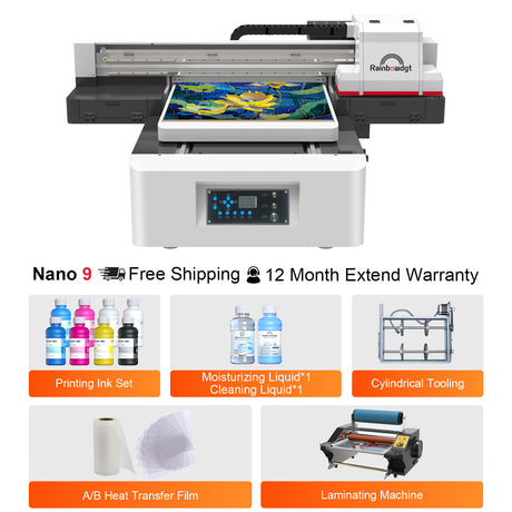 Nano 9 A1+ UV Printer