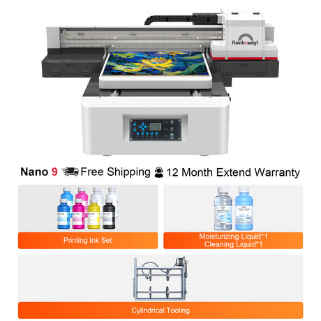 Nano 9 A1+ UV Printer
