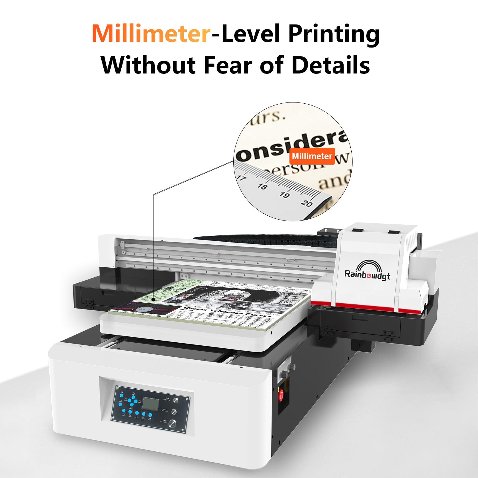 Nano 9 A1+ UV Printer – Rainbowdgt