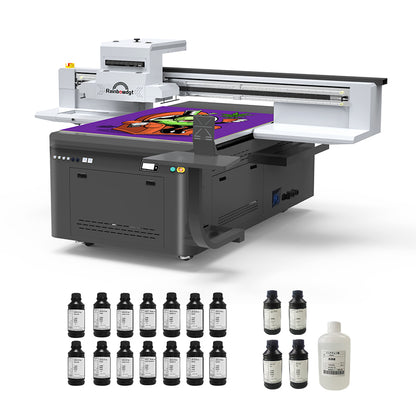 Nano-1216 UV Flatbed Printer