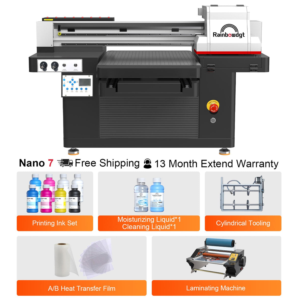 Nano 7 PRO A2+ UV Printer