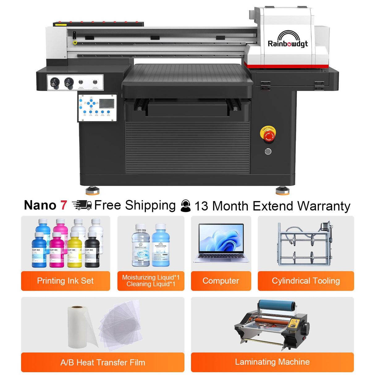 Nano 7 PRO A2+ UV Printer