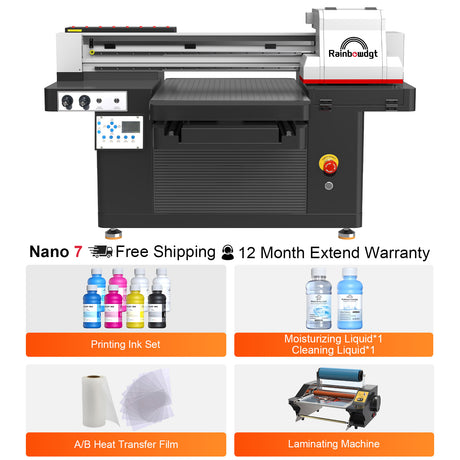 Nano 7 PRO A2+ UV Printer