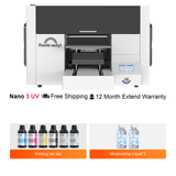 Impresora UV de cama plana Nano 3 A3