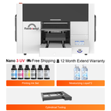 Impresora UV de cama plana Nano 3 A3