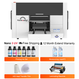 Impresora UV de cama plana Nano 3 A3