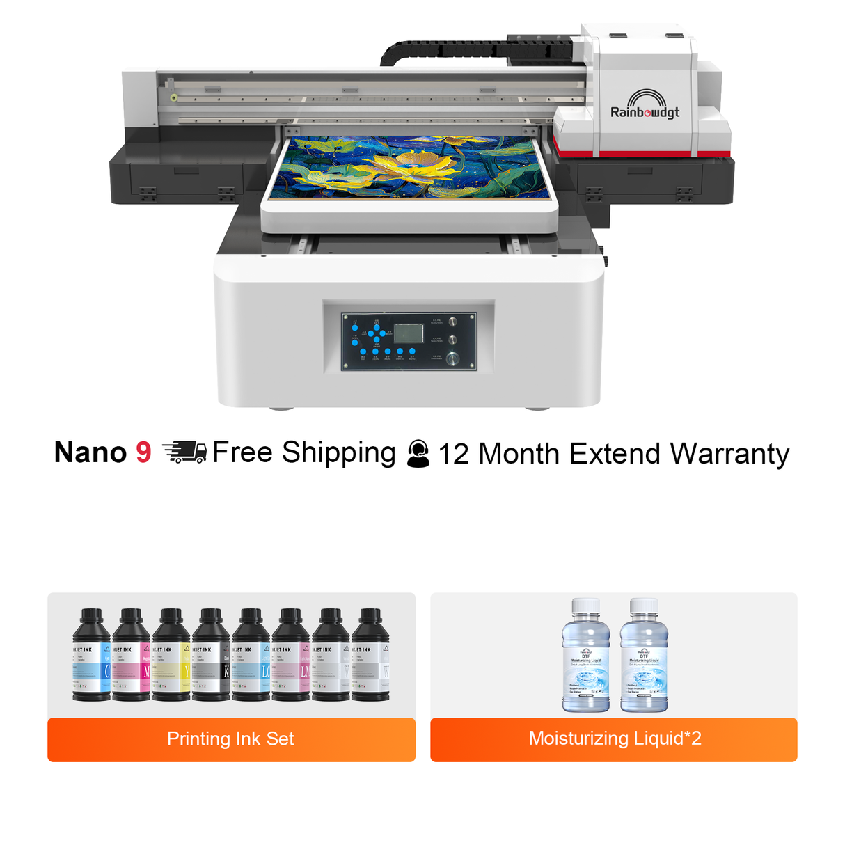 Imprimante UV Nano 9 A1+