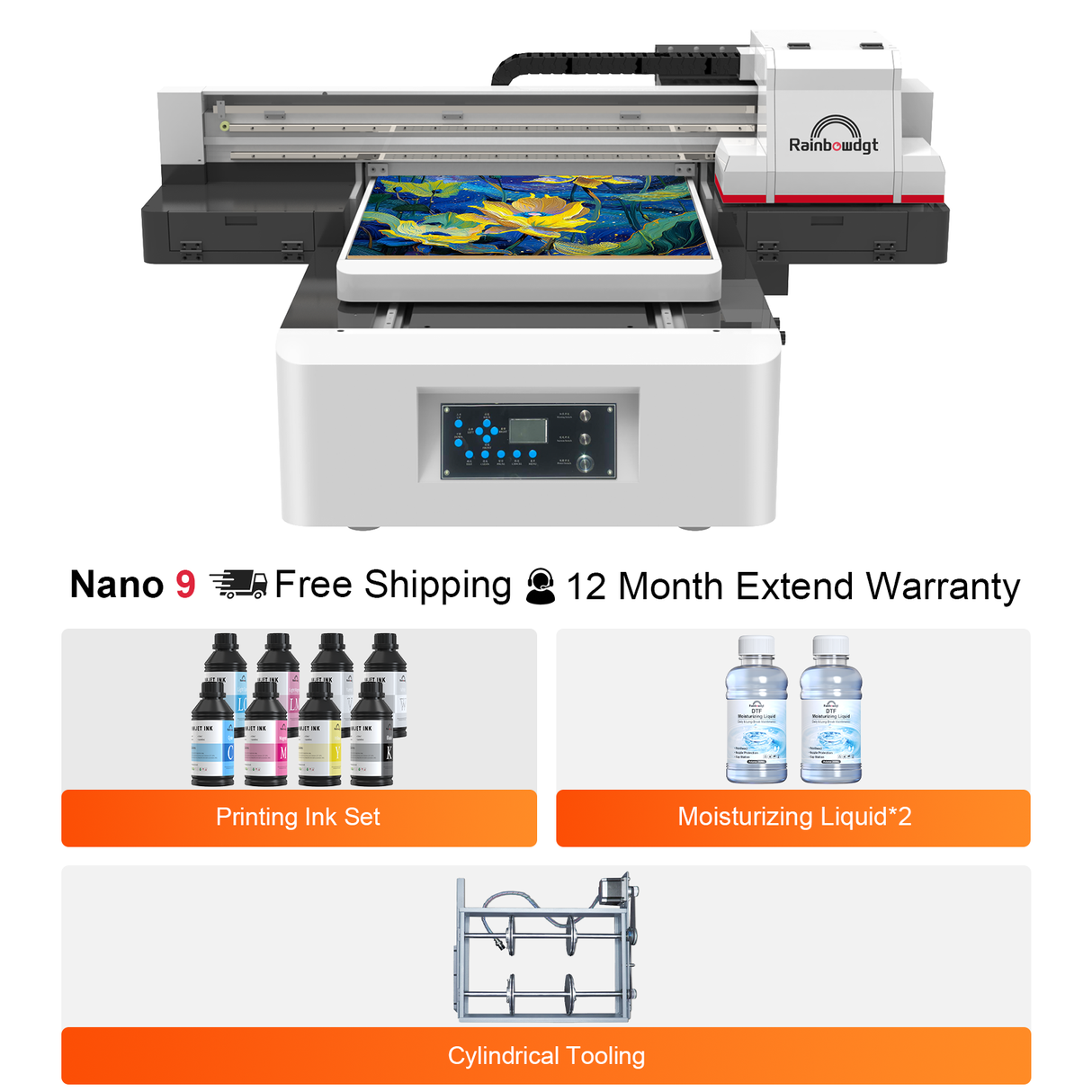 Imprimante UV Nano 9 A1+