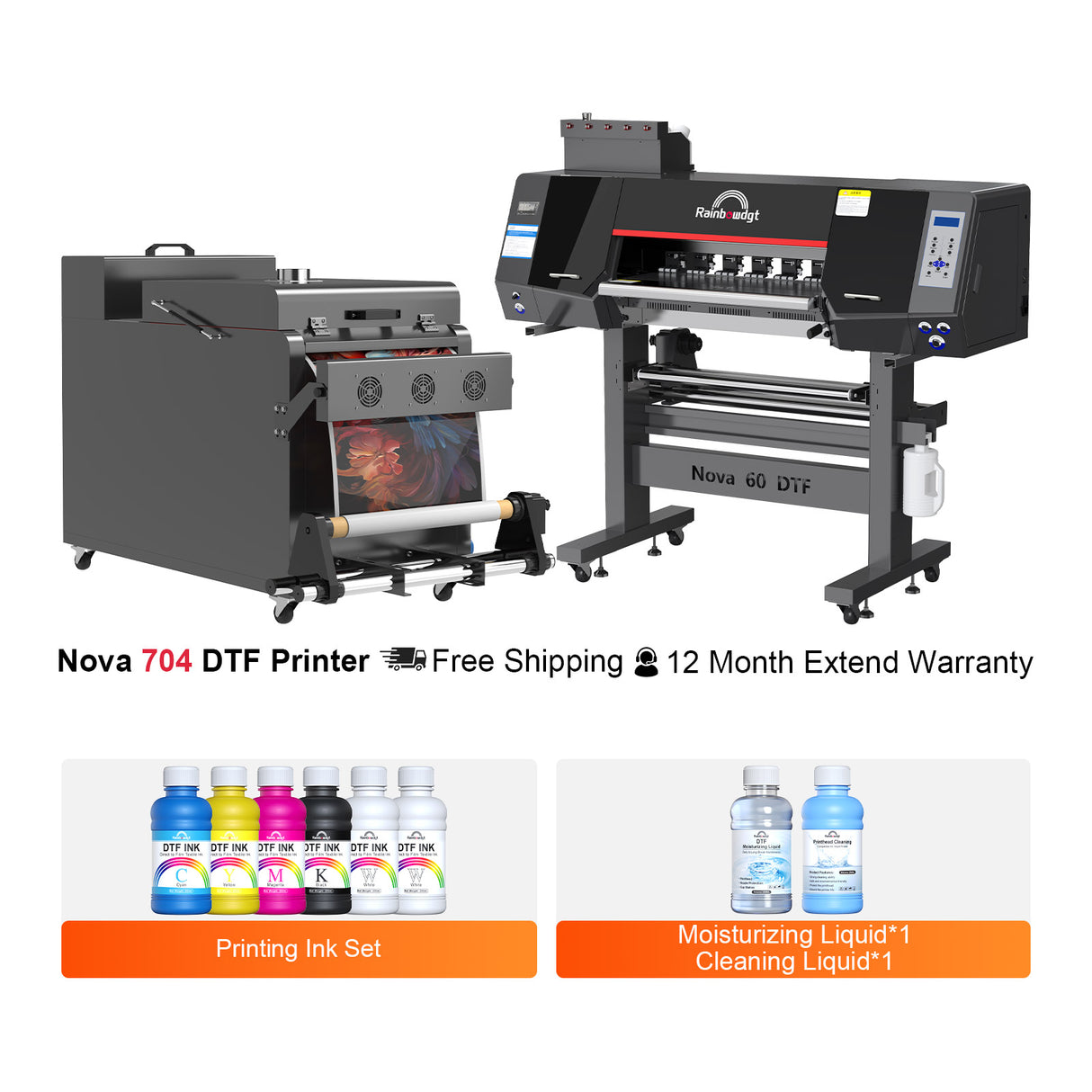Nova 702 DTF Printer