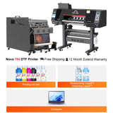 Nova 702 DTF Printer