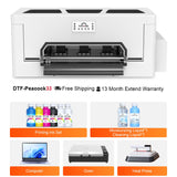 Peacock33 (Single XP600) A3 DTF Printer