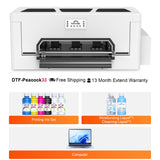 Peacock33 (Single XP600) A3 DTF Printer