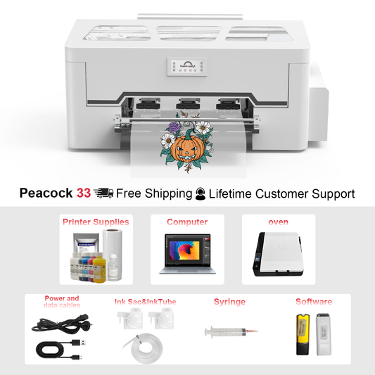 Peacock33 + Oven + Computer