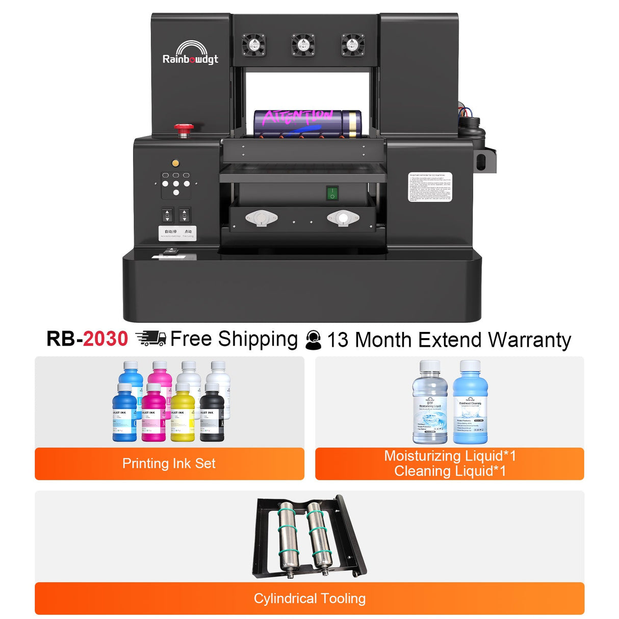 RB-2030 UV Printer